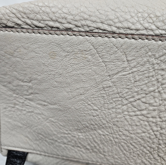 Kate‎ Spade Leila Pebble Leather Colorblock Light Pink & Black Backpack Women's - Picture 5 of 13